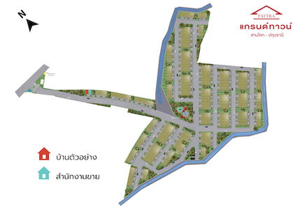 Pattra Grand Town Samkhok-Pathum Thani