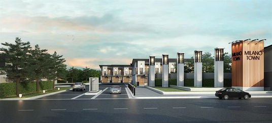 มิลาโน ทาวน์ ศรีราชา-เก้ากิโล