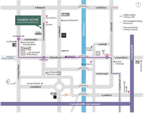 รูป NARA HOME Rattanathibet - Bangbuathong - รูปที่ 4/9