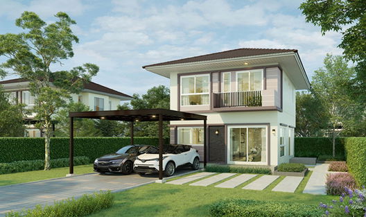 รูป Palm Ville Thepharak - รูปที่ 3/13