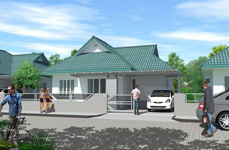 เคหะชุมชนและบริการชุมชนระยอง (บ้านฉาง 2)