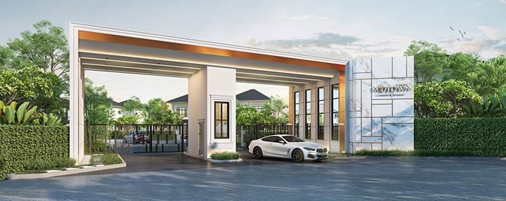 รูป Midtown Nongmon - รูปที่ 1/11