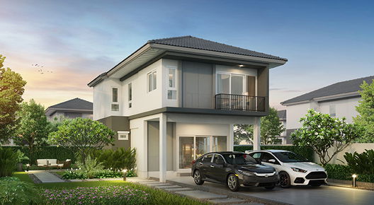 รูป Palm Ville Thepharak - รูปที่ 2/13