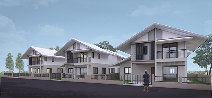 รูป โครงการเคหะชุมชนและบริการชุมชนบุรีรัมย์ 1 - รูปที่ 3/3