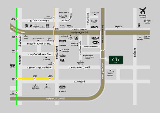 Project The City Bangna Picture - 5/7