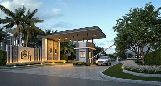 Project Baanfah Greenery Loft Pattaya Picture - 3/10