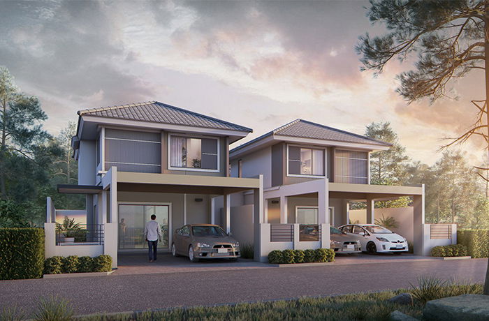 รูป Life In The Garden Rongpo-Motorway - รูปที่ 1/11