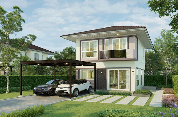 Project Supalai Park Ville Rama 2-Tha Kham Picture - 1/7