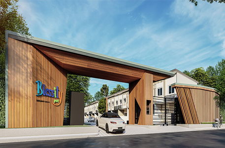 เบล็สซิตี้ พาร์ค วงแหวน-ลำลูกกา