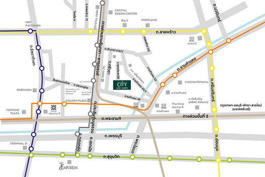 Project The City Ekamai-Ladprao Picture - 2/11