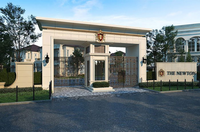 รูป The Newton Luxury Private Residence - รูปที่ 1/13