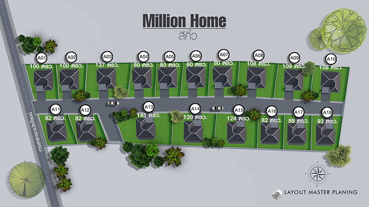 รูป Million Home Sikiew - รูปที่ 1/8