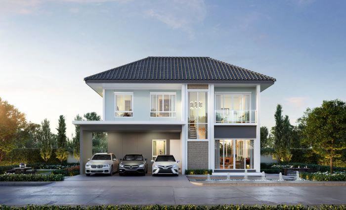 รูป NARA HOME Rattanathibet - Bangbuathong - รูปที่ 1/9