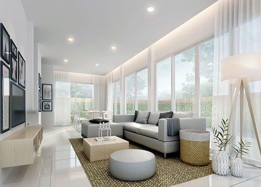 Project Palm Terraces Saraburi Picture - 5/13