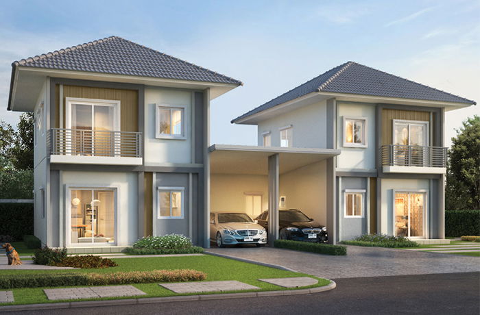 Project Lalin Town Lanceo CRIB Rangsit-Khlong2 Picture - 1/13