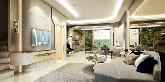 รูป Eigen Premium Townhome Pattanakarn - รูปที่ 3/13