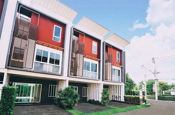 รูป Baronia Town Tah Nam Non (Bangsrimueang 3) - รูปที่ 1/13