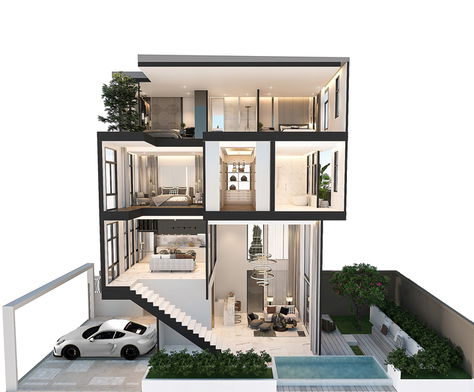 รูป Baan Mayfair Ladprao 71 - รูปที่ 4/13