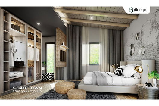 รูป S Gate Town Ratchaphruek-Tivanon - รูปที่ 3/13