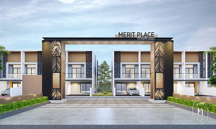 รูป Merit Place Donmuang - รูปที่ 1/13