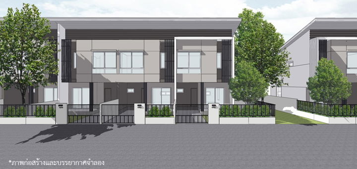 รูป Samut Prakan (Bang Chalong Townhome) by NHA - รูปที่ 2/4