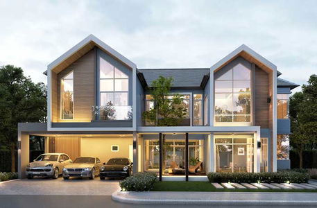 บ้านฟ้าปิยรมย์ นอร์เดิร์น ลำลูกกา คลอง 6