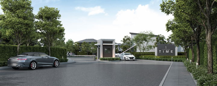 Project Baan Fah Greenpark Time Lam Luk Ka Klong 7 Picture - 1/13