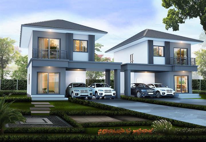 รูป Iris Town Bang Pakong - รูปที่ 1/9