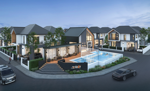 Moderntown cozy @Omkai