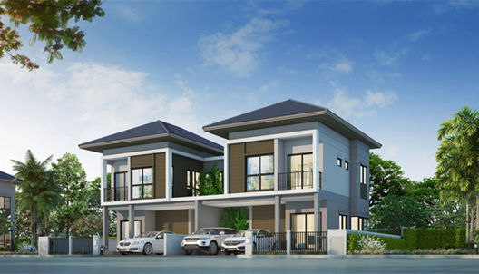 รูป Baan Lumpini Town Ville Ratchapruek-Pinklao Phase 2 - รูปที่ 2/7