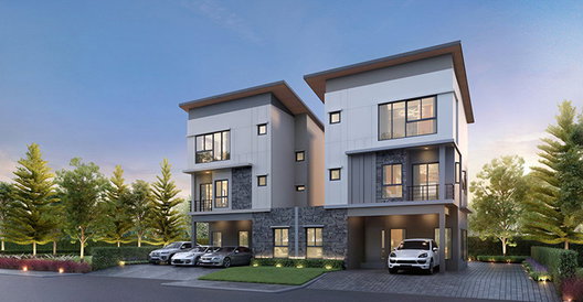 Project Baan Klang Muang The Edition Rama 9-Krungthep Kreetha Picture - 2/13