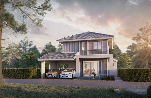 รูป Life In The Garden Rongpo-Motorway - รูปที่ 3/11