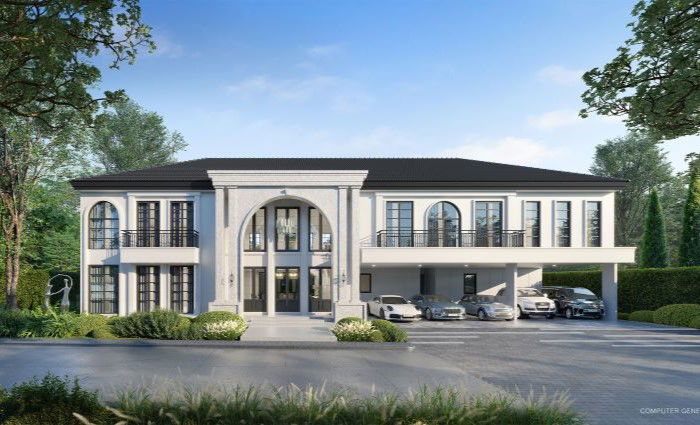 รูป Monsane Exclusive Villa Ratchapruek-Pinklao - รูปที่ 1/13