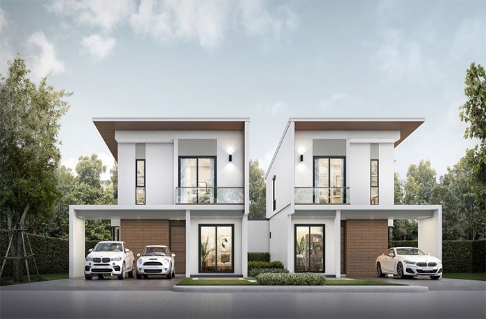 รูป Como Bianca II Bangna - รูปที่ 1/13