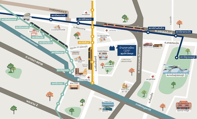 Project Baan Klang Mueng Sukhumvit-Onnut Picture - 3/3