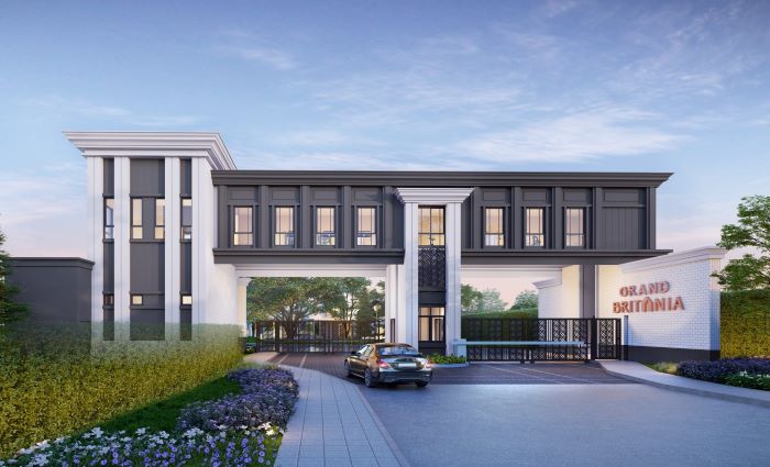 รูป Grand Britania Nonthaburi Station - รูปที่ 1/13