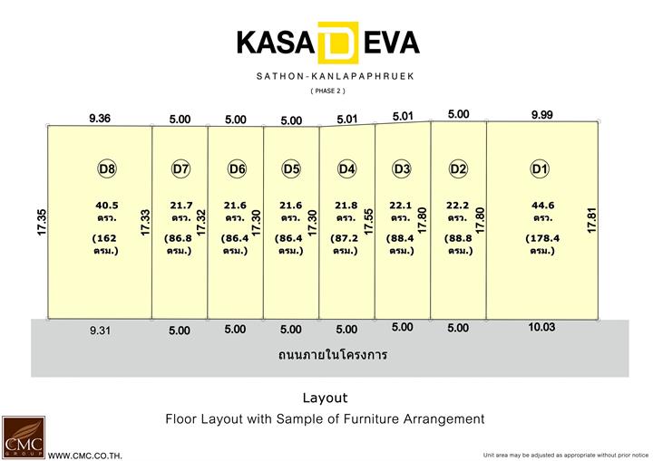 รูป Kasa Deva Sathorn-Wong Wean Phase 2 - รูปที่ 1/3