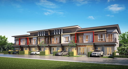 ฟลอราวิลล์ พาร์คโฮม ศรีนครินทร์-กาญจนาภิเษก