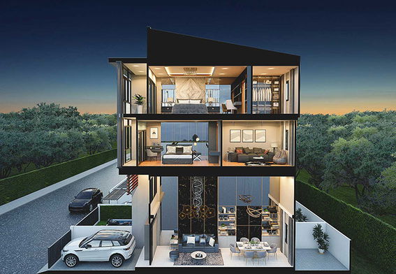 รูป Kasa Deva Sathorn-Wong Wean Phase 3 - รูปที่ 3/3