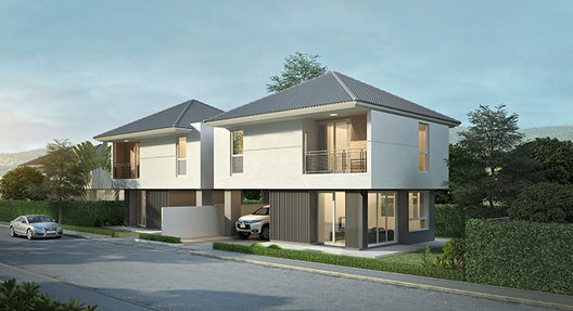 Project Palm Terraces Saraburi Picture - 4/13