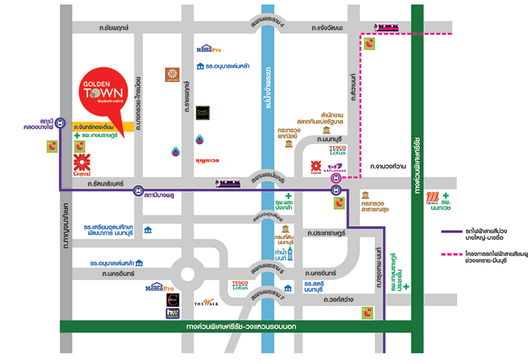 รูป Golden Town Rattanathibet-Westgate - รูปที่ 5/13