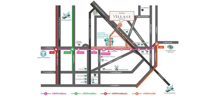 Project Sena Village Ramindra km.9 Picture - 1/13