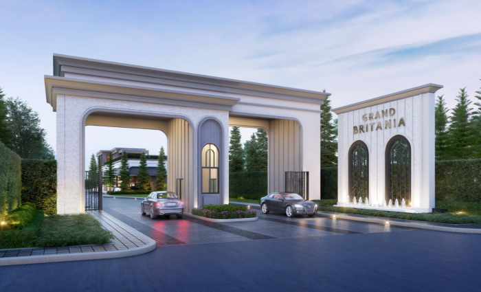 Project Grand Britania Bangna Km.12 Picture - 1/13