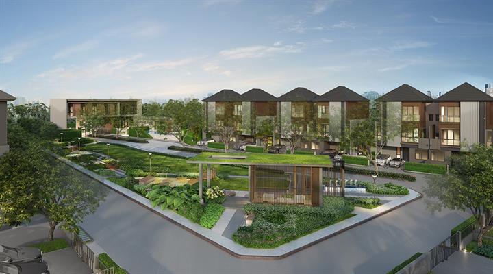 Project Baan Klang Mueng Phaholyothin-Vibhavadi Picture - 1/13