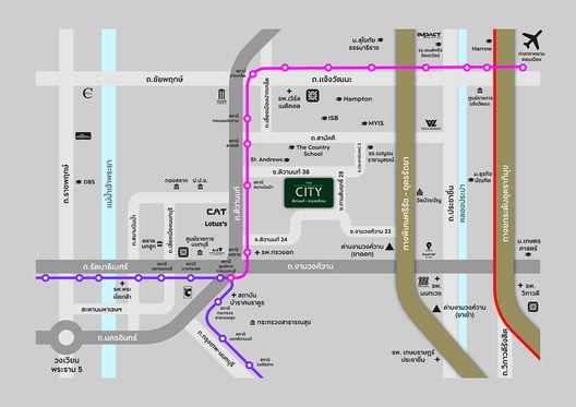 Project The City Tiwanon-Ngamwongwan Picture - 4/5