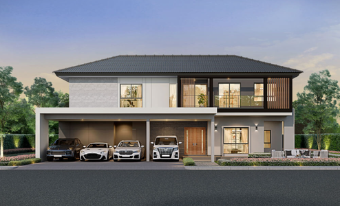 บ้านนินญา ราชพฤกษ์