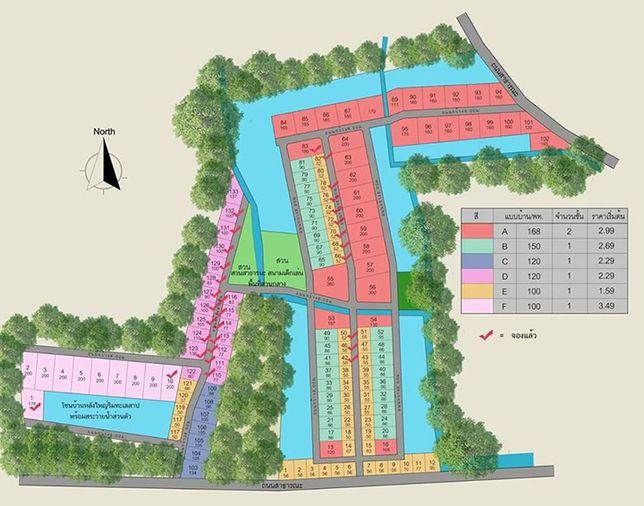 บ้านทิวเขา สารภี-วัดกู่แดง