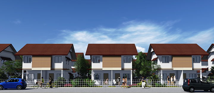 รูป โครงการเคหะชุมชนและบริการชุมชนกระบี่ (กระบี่น้อย) - รูปที่ 1/2