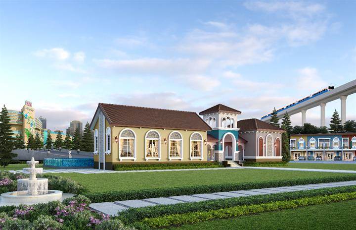 รูป Golden Town 2 Bangkae - รูปที่ 1/13