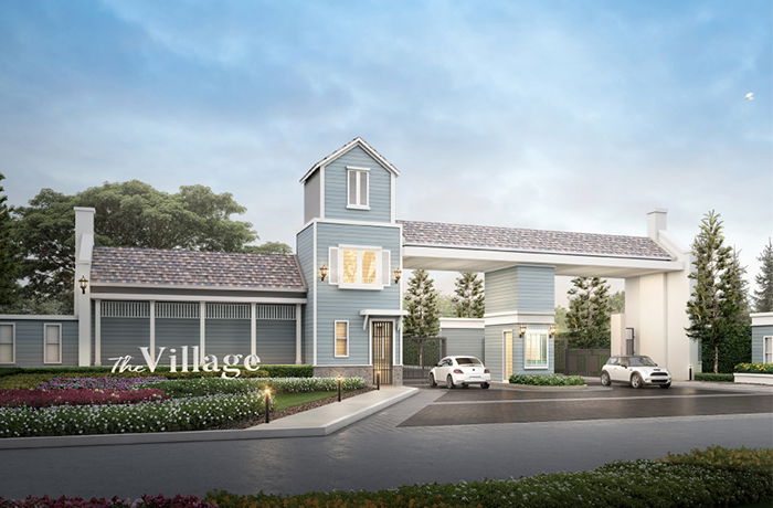 รูป The Village Bangna-Wongwaen 4 - รูปที่ 1/5